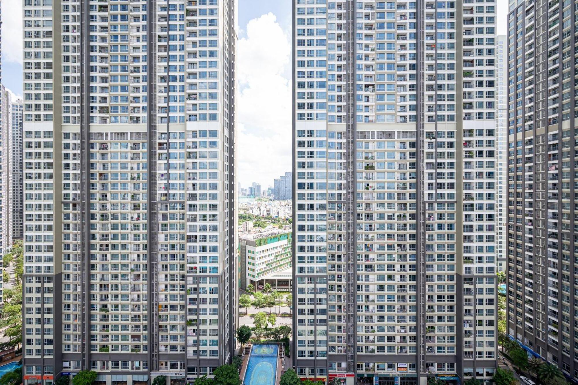 Urban Heights Rentals Landmark 81 Ho Chi Minh-stad Buitenkant foto