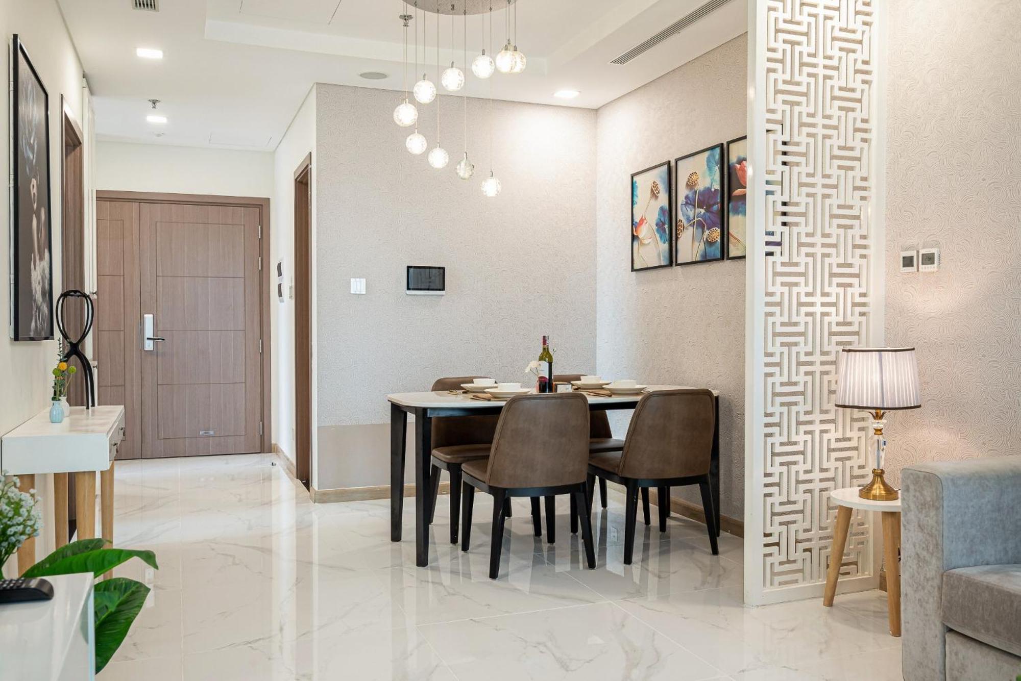 Urban Heights Rentals Landmark 81 Ho Chi Minh-stad Buitenkant foto