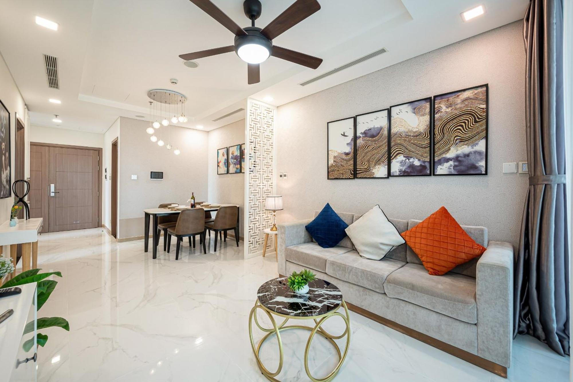 Urban Heights Rentals Landmark 81 Ho Chi Minh-stad Buitenkant foto