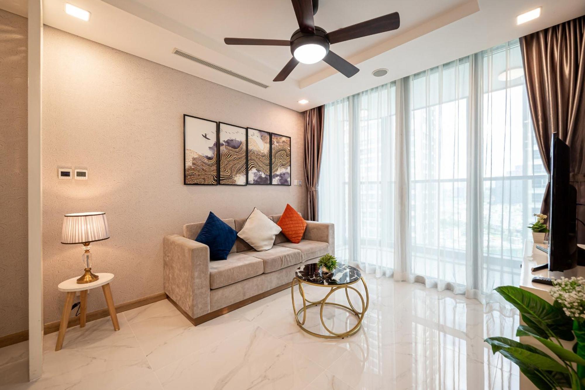 Urban Heights Rentals Landmark 81 Ho Chi Minh-stad Buitenkant foto