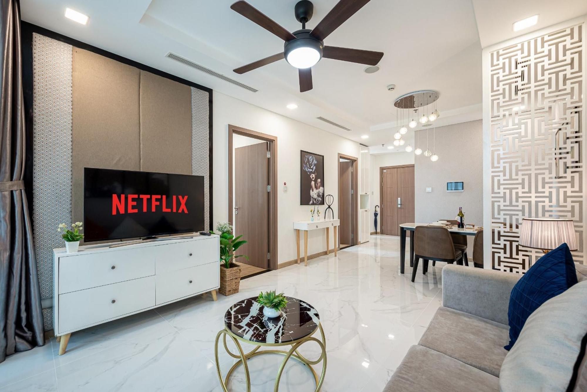 Urban Heights Rentals Landmark 81 Ho Chi Minh-stad Buitenkant foto