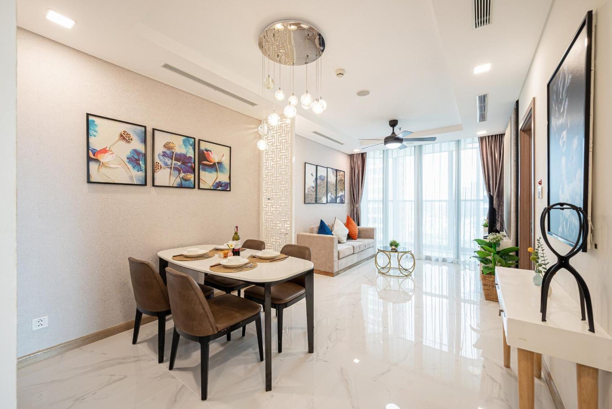 Urban Heights Rentals Landmark 81 Ho Chi Minh-stad Buitenkant foto