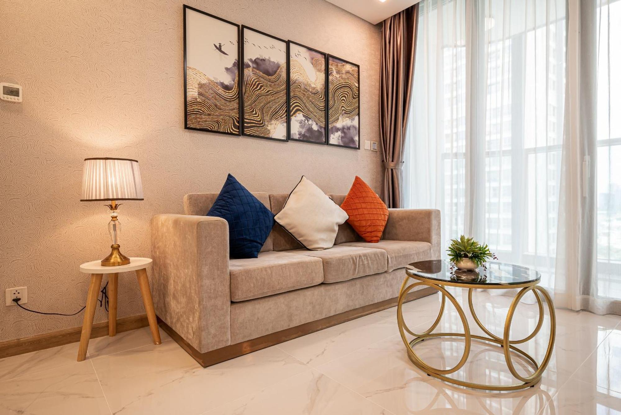 Urban Heights Rentals Landmark 81 Ho Chi Minh-stad Buitenkant foto
