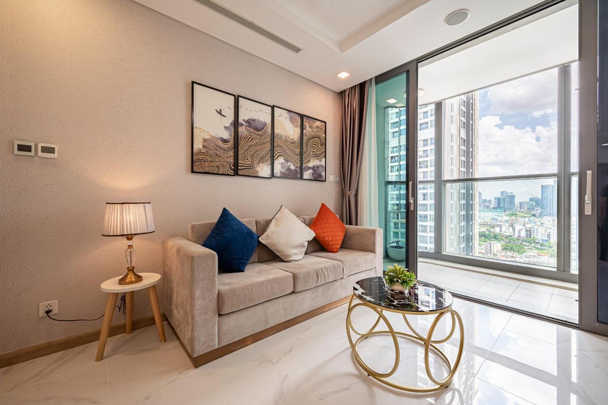 Urban Heights Rentals Landmark 81 Ho Chi Minh-stad Buitenkant foto
