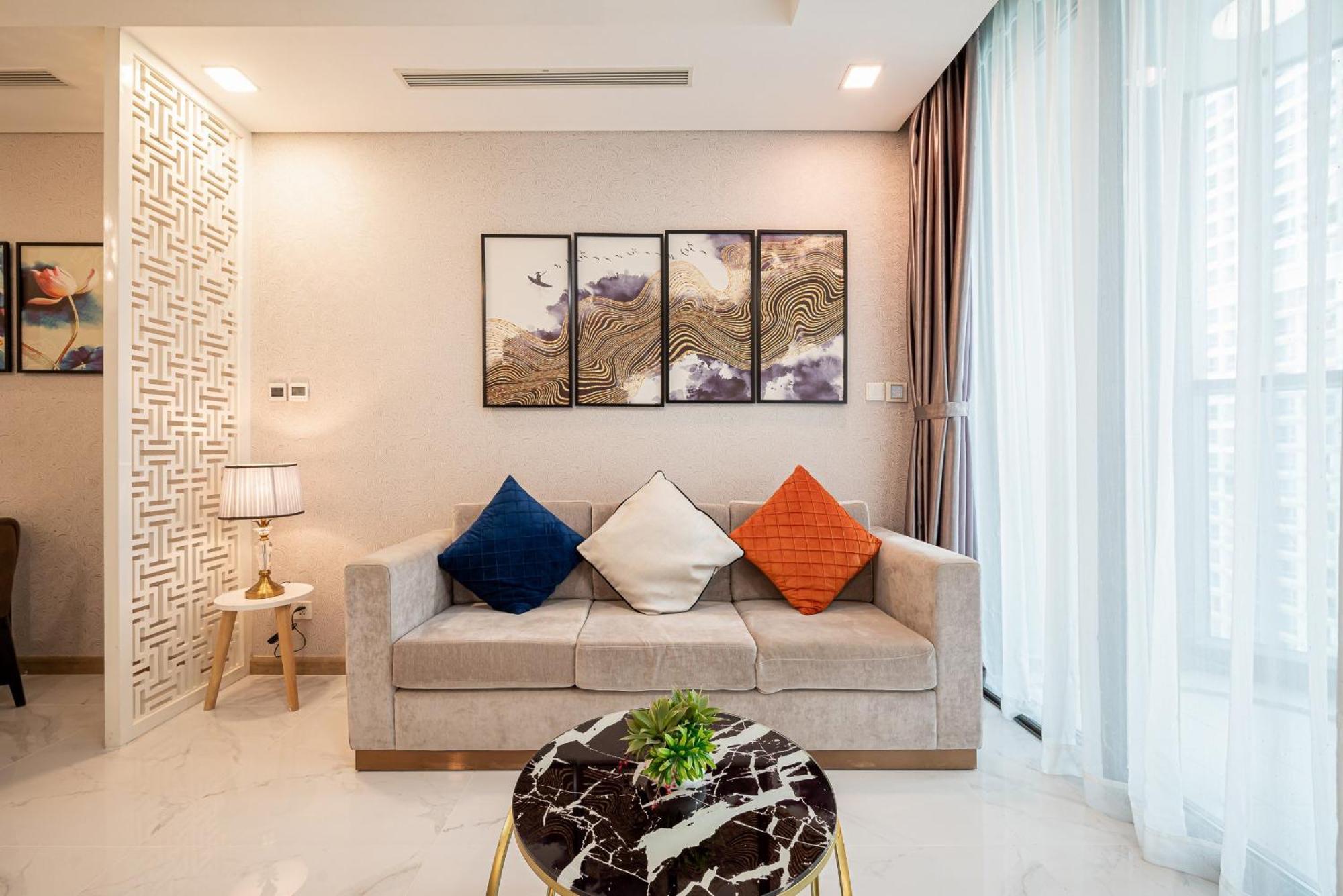Urban Heights Rentals Landmark 81 Ho Chi Minh-stad Buitenkant foto
