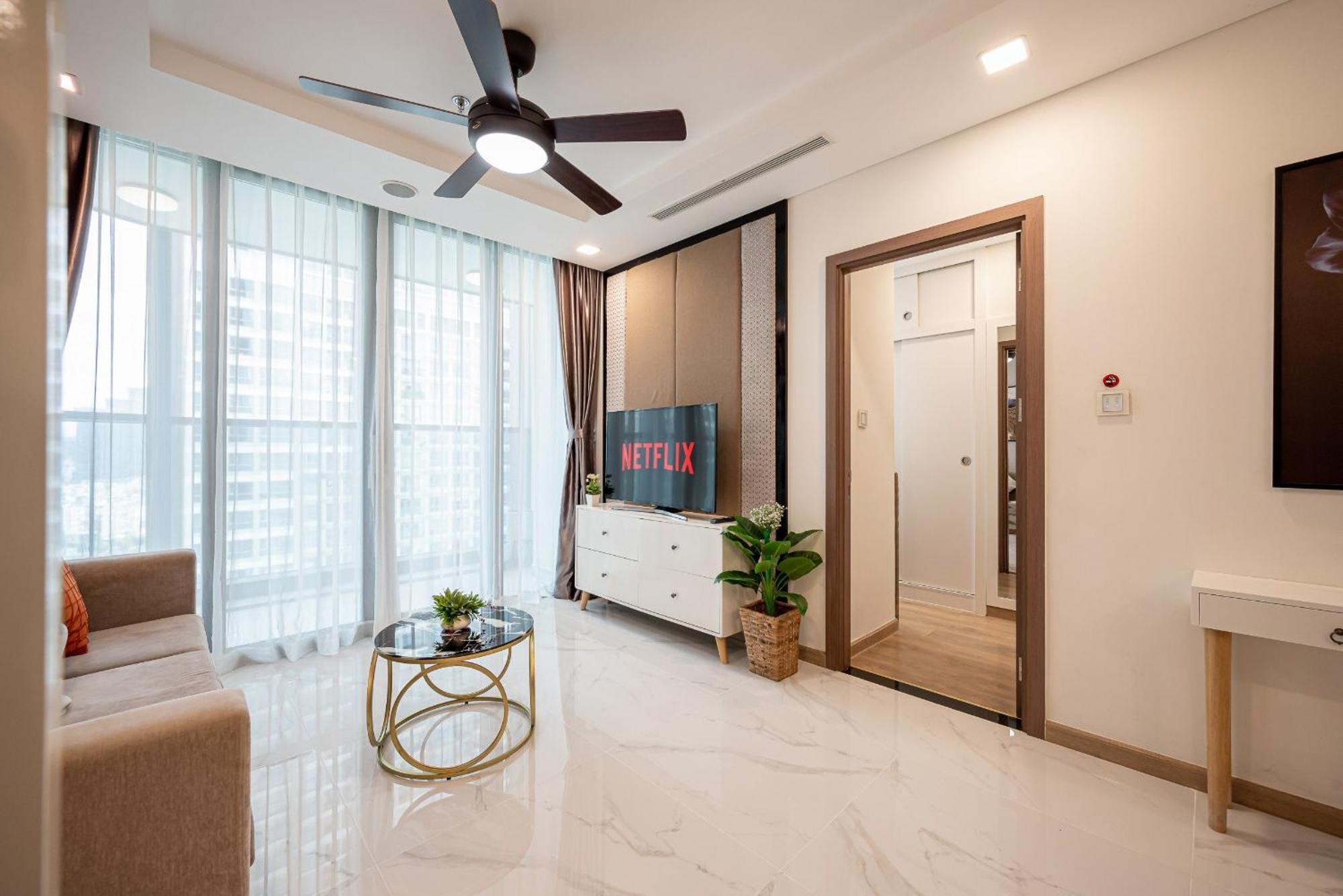 Urban Heights Rentals Landmark 81 Ho Chi Minh-stad Buitenkant foto