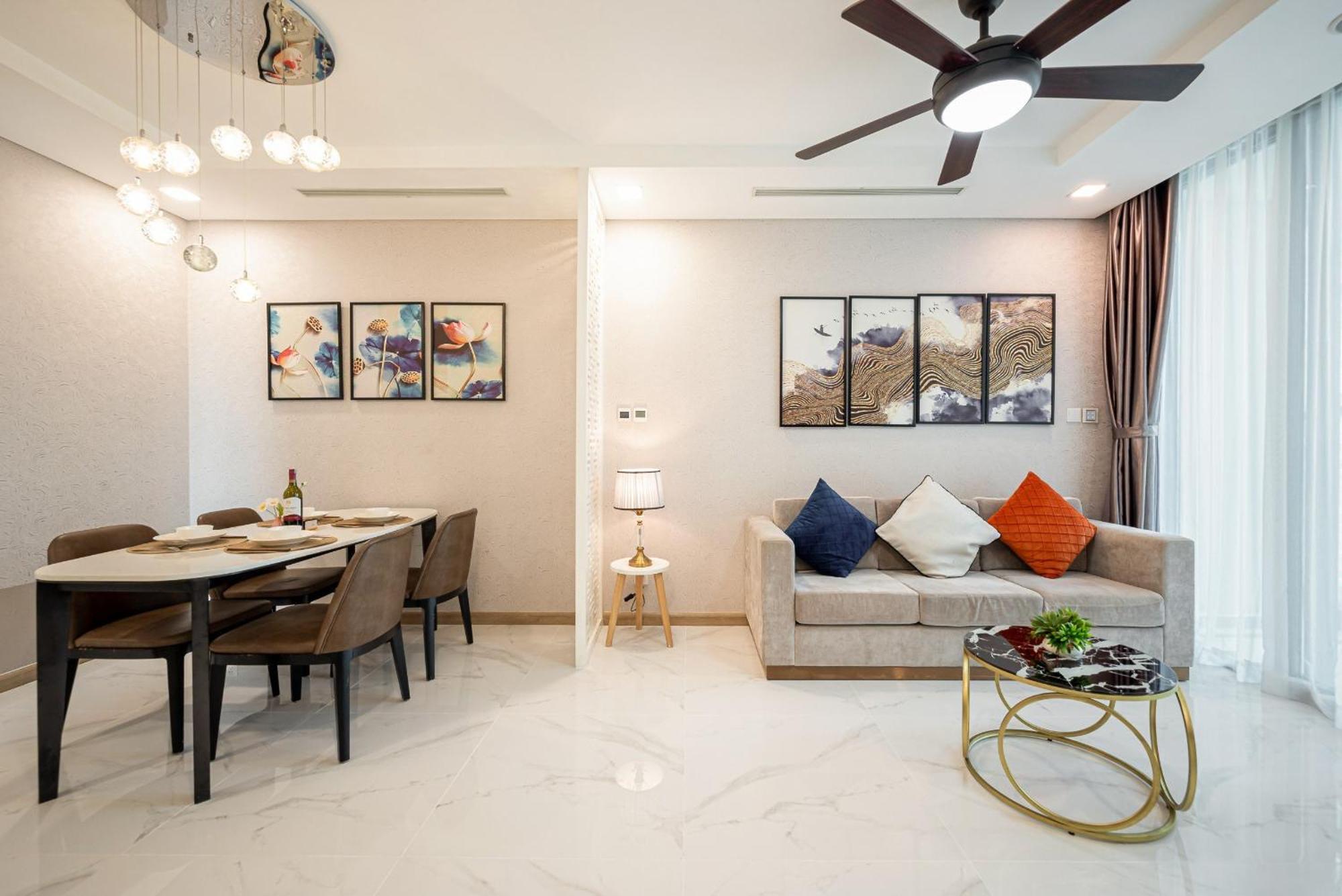 Urban Heights Rentals Landmark 81 Ho Chi Minh-stad Buitenkant foto