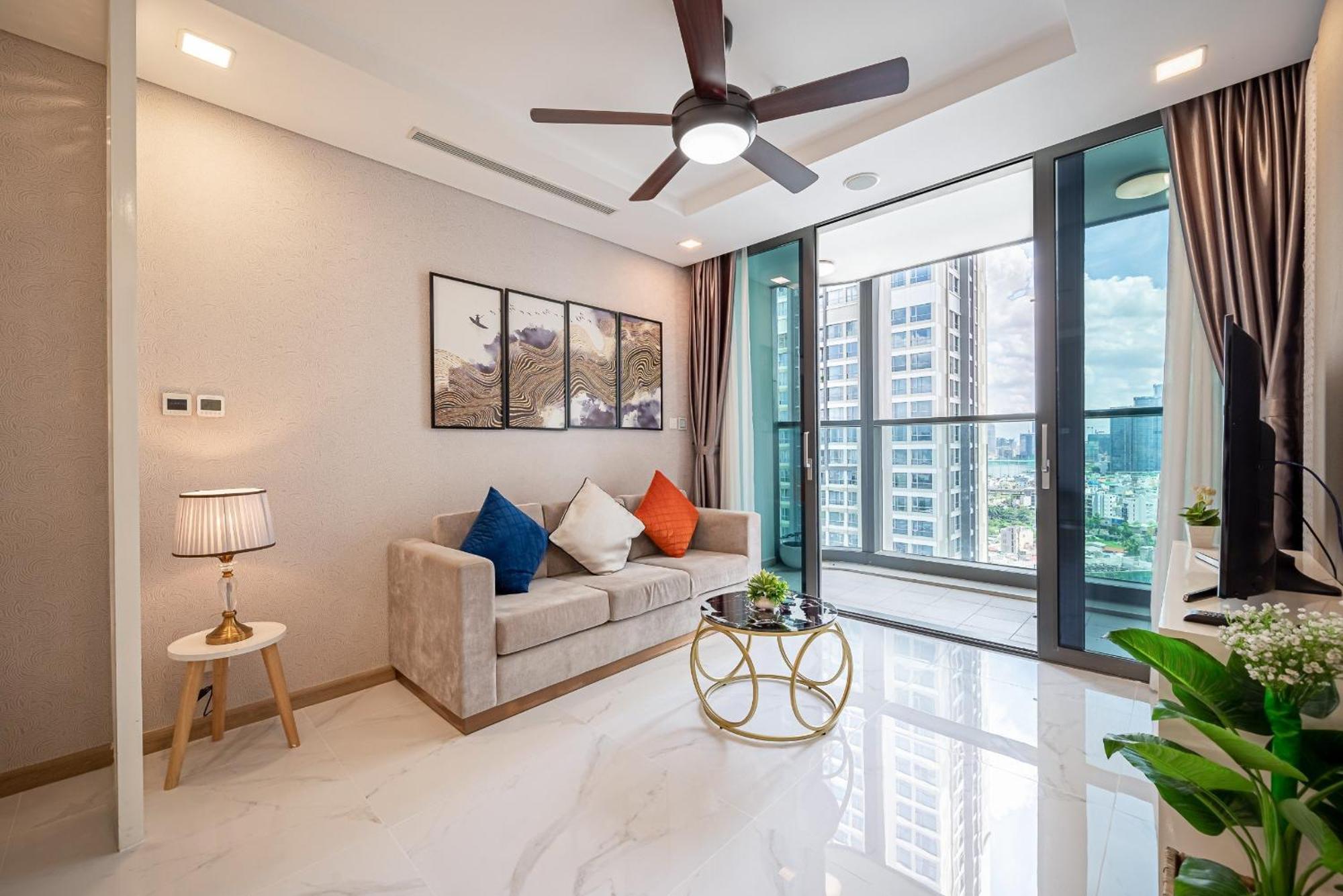 Urban Heights Rentals Landmark 81 Ho Chi Minh-stad Buitenkant foto