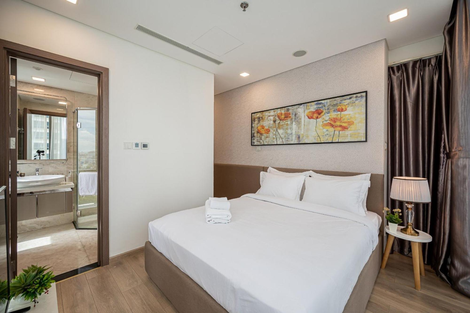 Urban Heights Rentals Landmark 81 Ho Chi Minh-stad Buitenkant foto