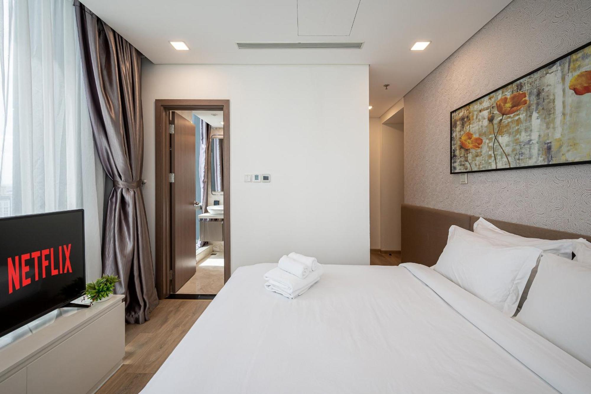 Urban Heights Rentals Landmark 81 Ho Chi Minh-stad Buitenkant foto