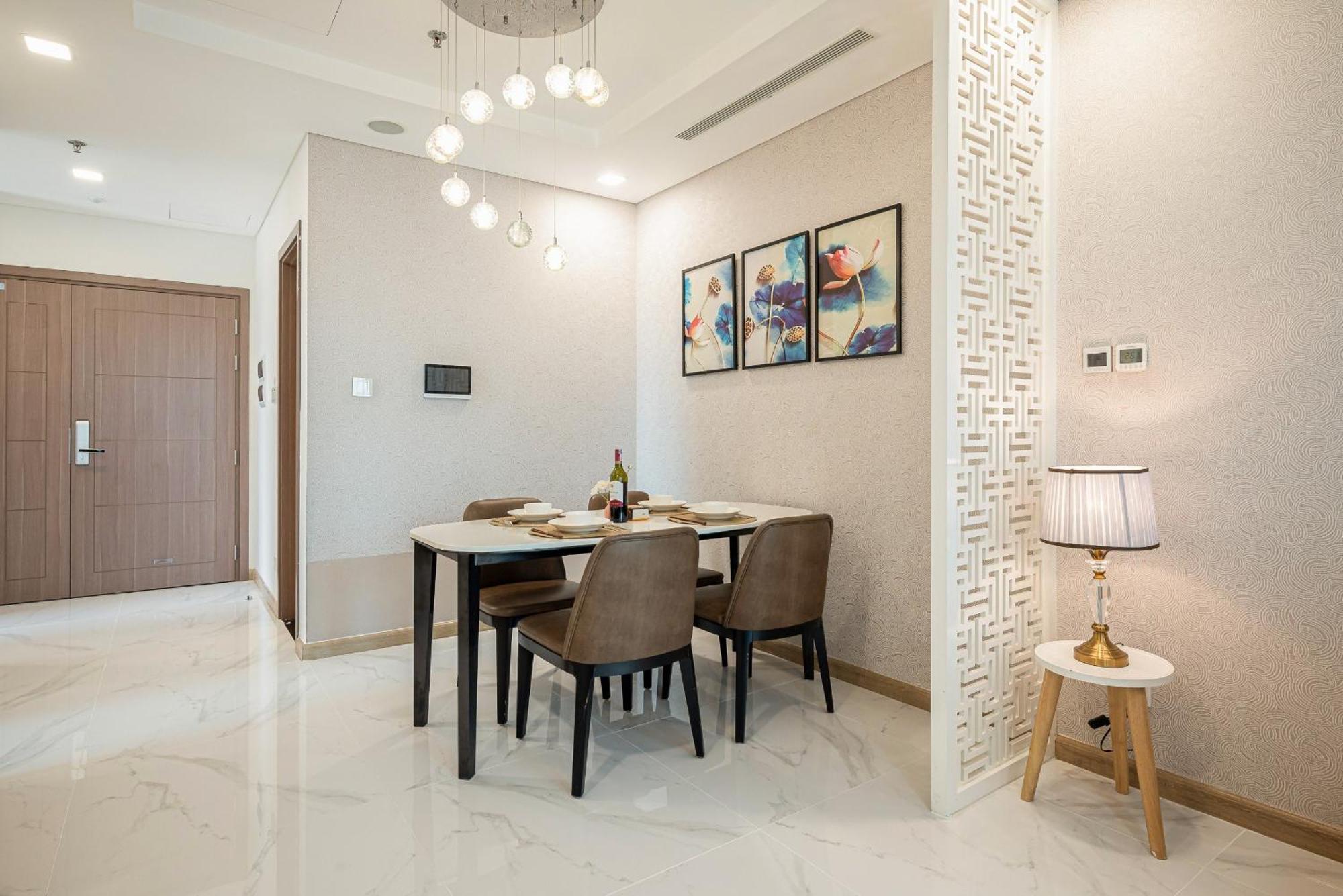 Urban Heights Rentals Landmark 81 Ho Chi Minh-stad Buitenkant foto