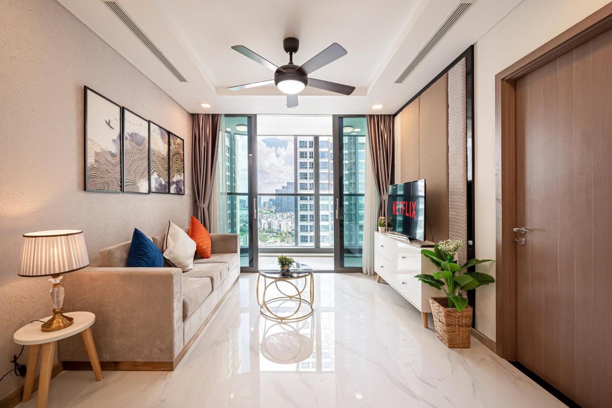 Urban Heights Rentals Landmark 81 Ho Chi Minh-stad Buitenkant foto