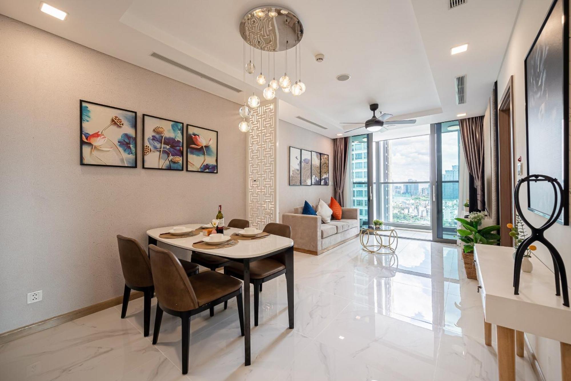 Urban Heights Rentals Landmark 81 Ho Chi Minh-stad Buitenkant foto