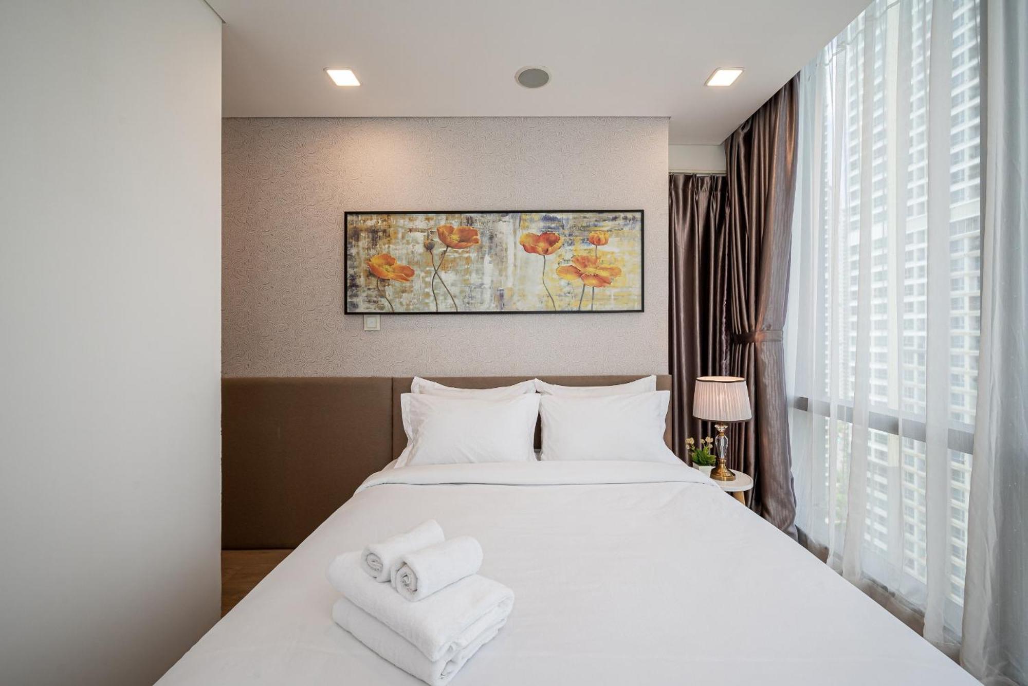 Urban Heights Rentals Landmark 81 Ho Chi Minh-stad Buitenkant foto