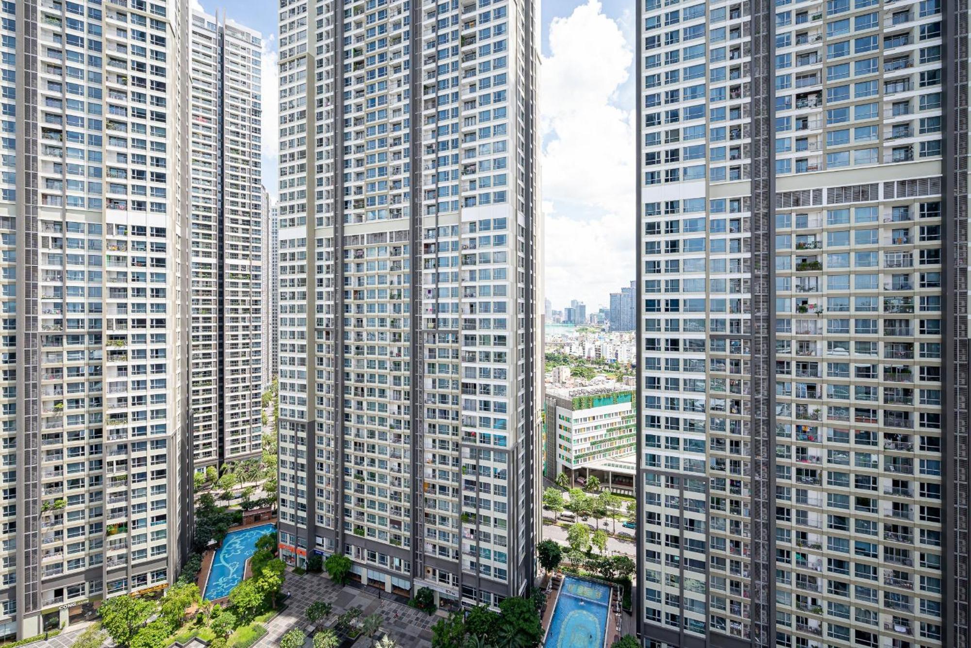 Urban Heights Rentals Landmark 81 Ho Chi Minh-stad Buitenkant foto
