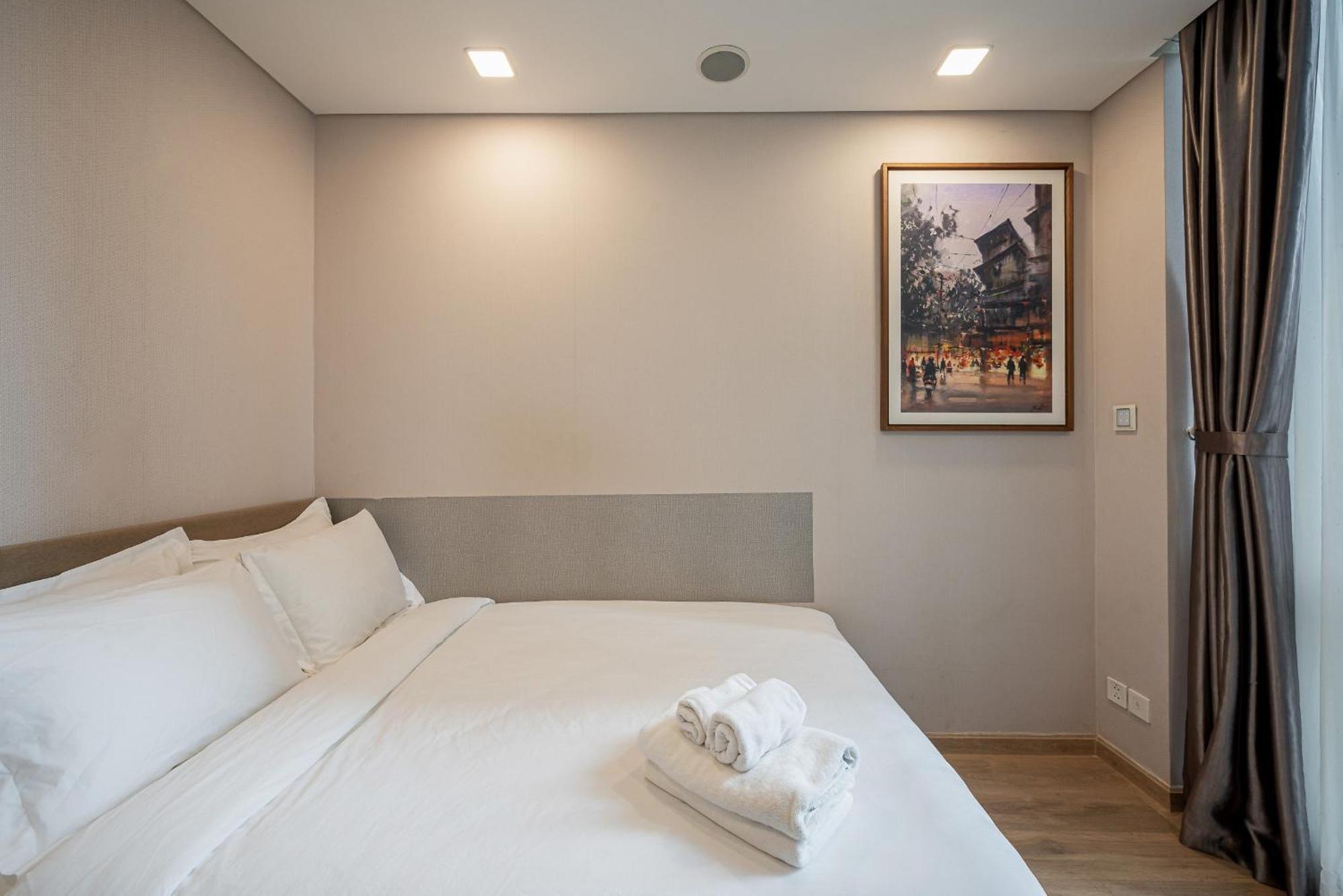 Urban Heights Rentals Landmark 81 Ho Chi Minh-stad Buitenkant foto