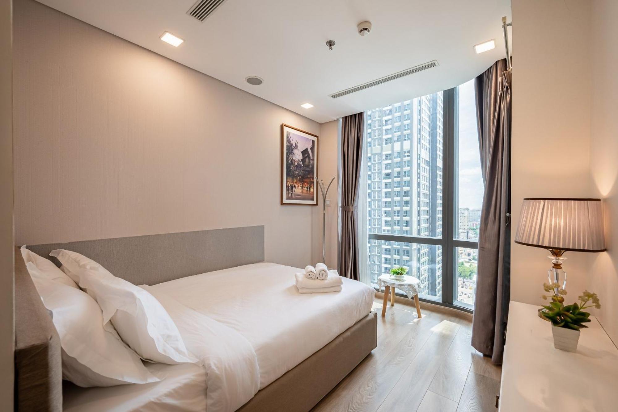 Urban Heights Rentals Landmark 81 Ho Chi Minh-stad Buitenkant foto