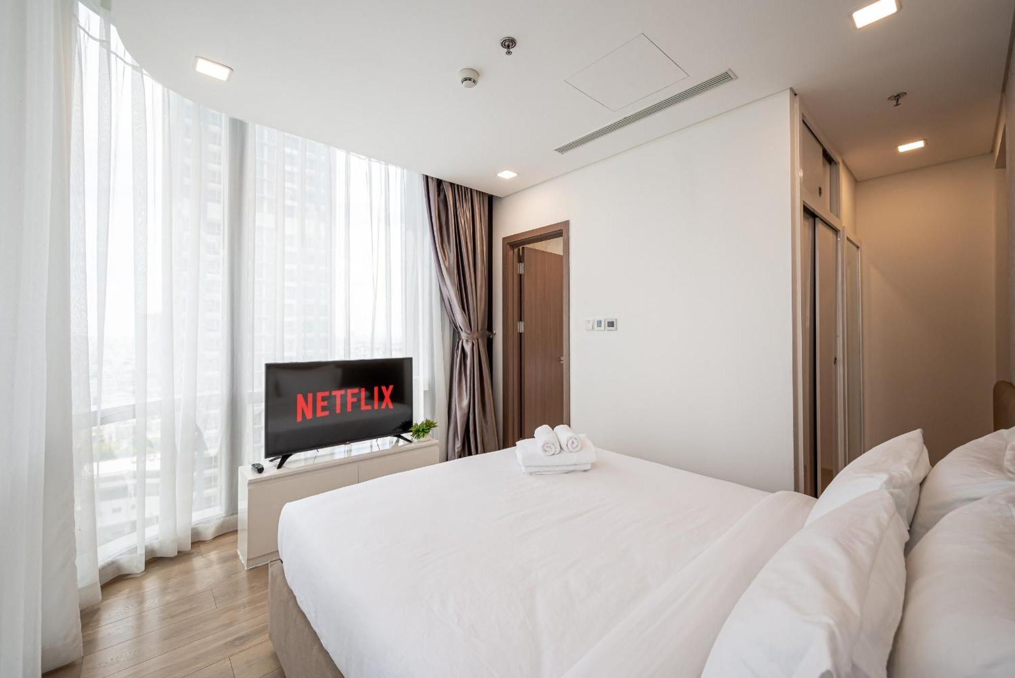 Urban Heights Rentals Landmark 81 Ho Chi Minh-stad Buitenkant foto