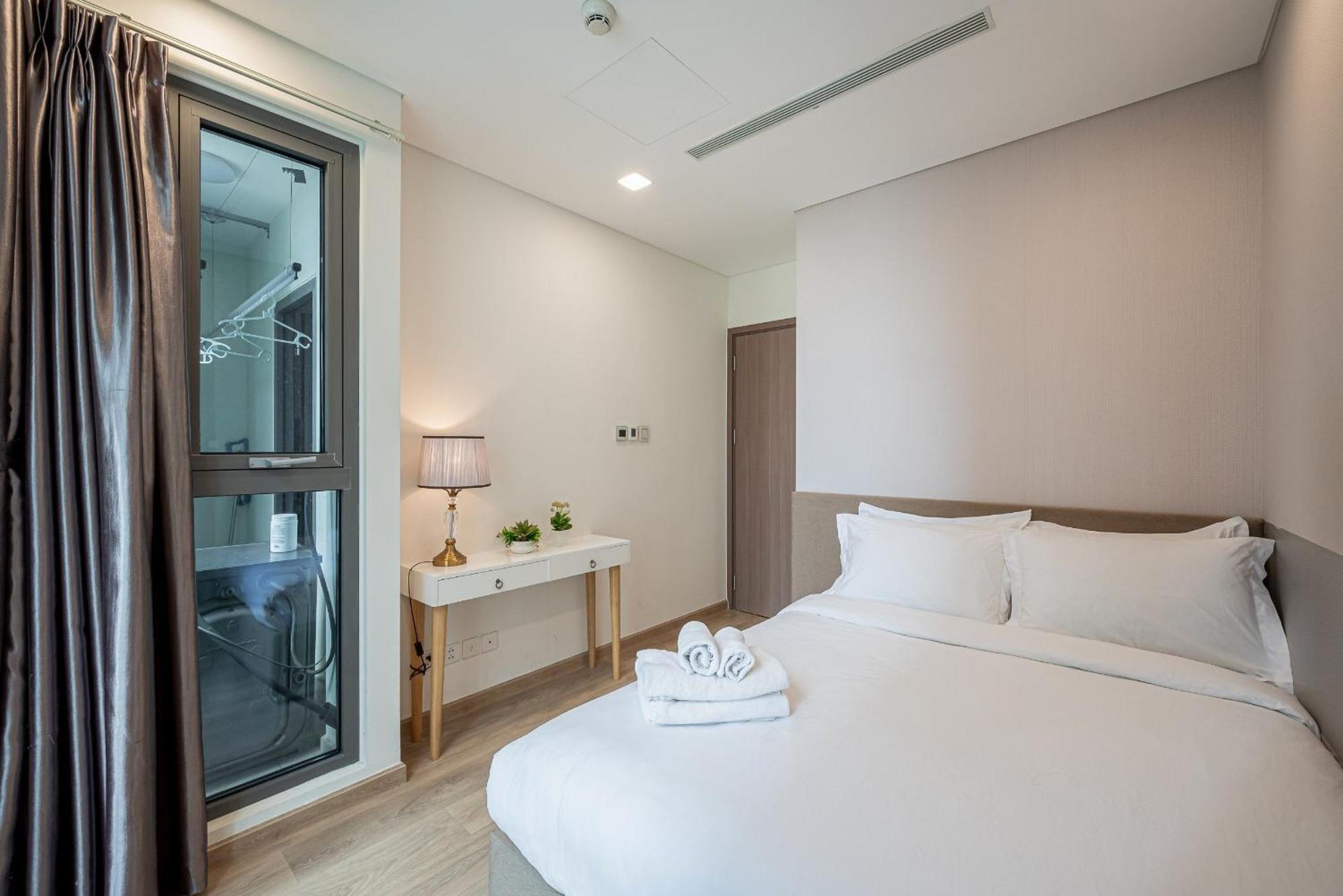 Urban Heights Rentals Landmark 81 Ho Chi Minh-stad Buitenkant foto