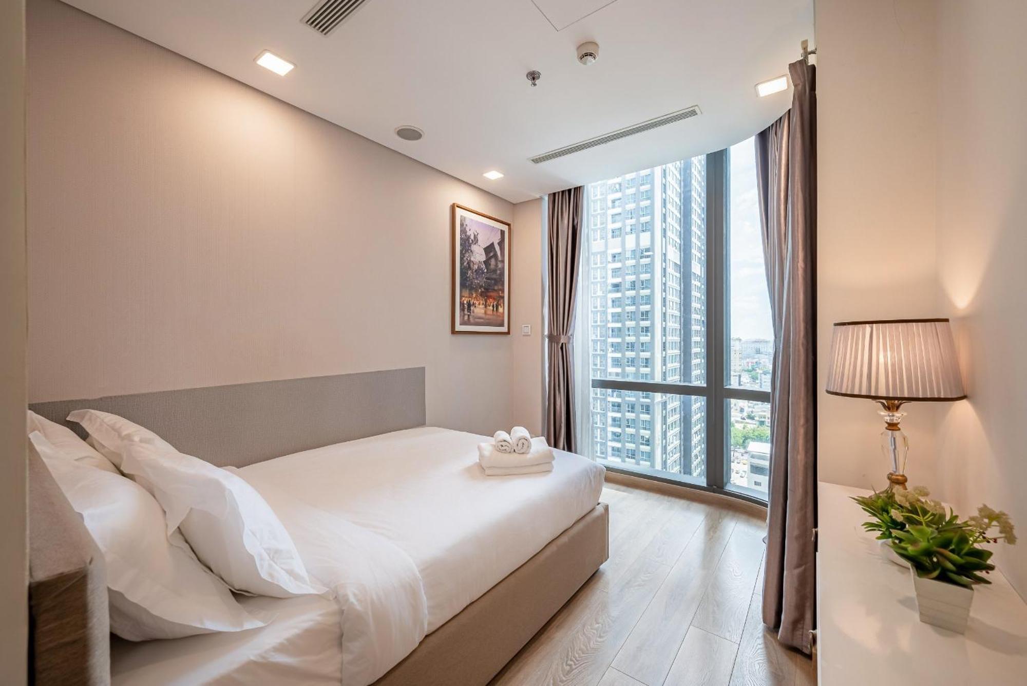 Urban Heights Rentals Landmark 81 Ho Chi Minh-stad Buitenkant foto