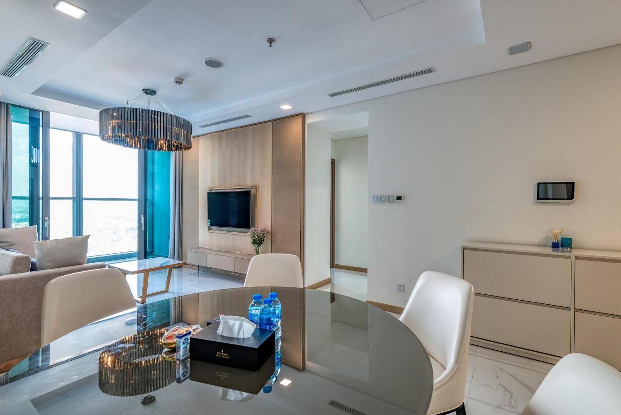 Urban Heights Rentals Landmark 81 Ho Chi Minh-stad Buitenkant foto