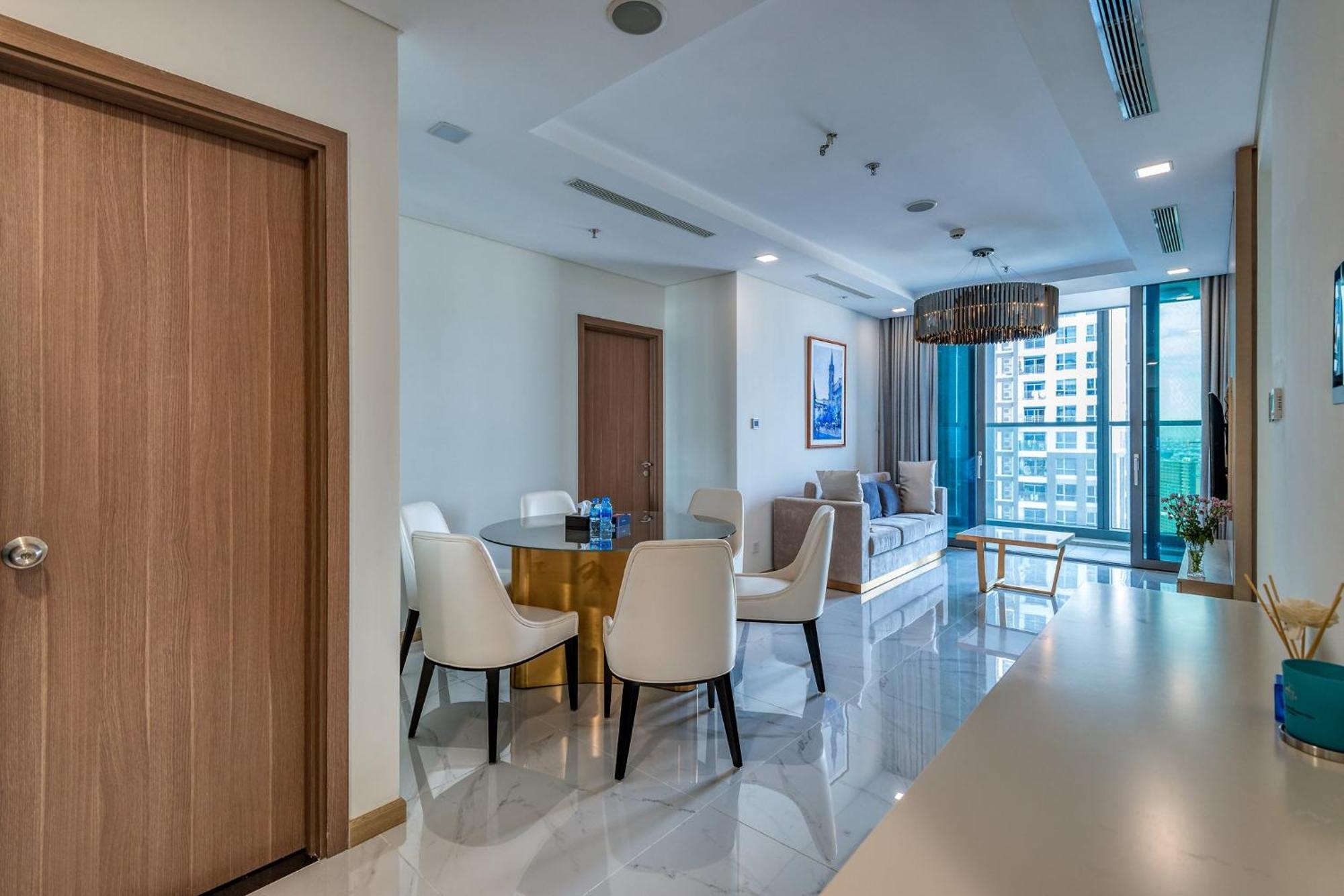 Urban Heights Rentals Landmark 81 Ho Chi Minh-stad Buitenkant foto