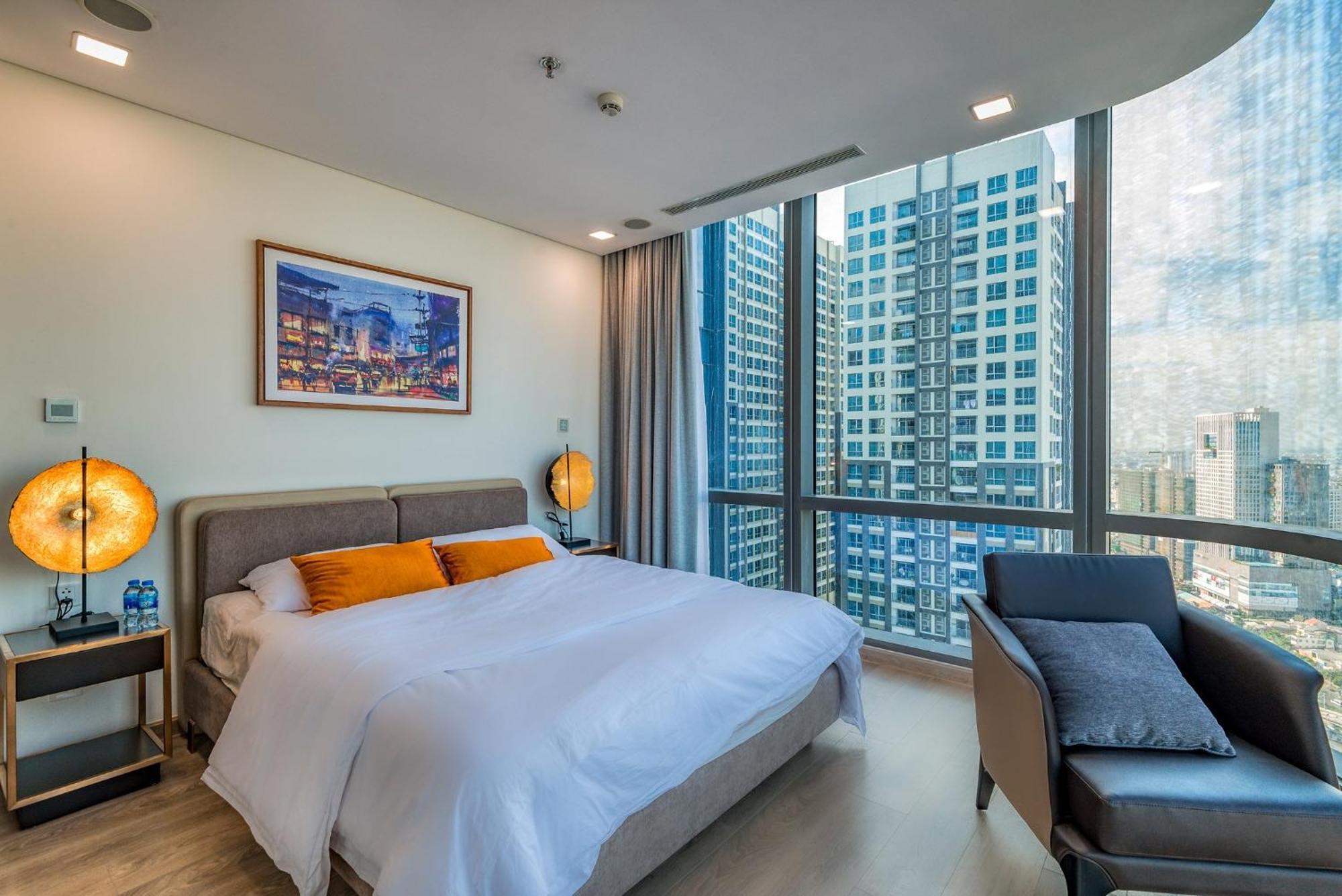 Urban Heights Rentals Landmark 81 Ho Chi Minh-stad Buitenkant foto