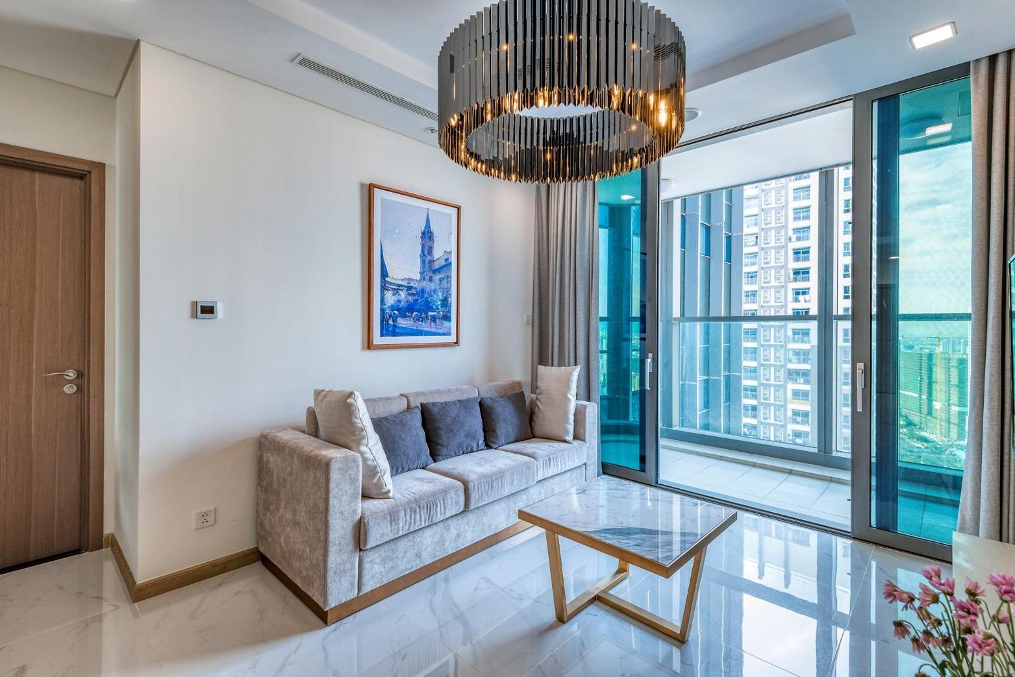 Urban Heights Rentals Landmark 81 Ho Chi Minh-stad Buitenkant foto