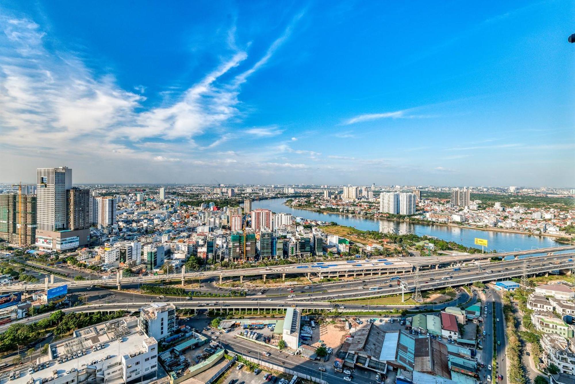 Urban Heights Rentals Landmark 81 Ho Chi Minh-stad Buitenkant foto