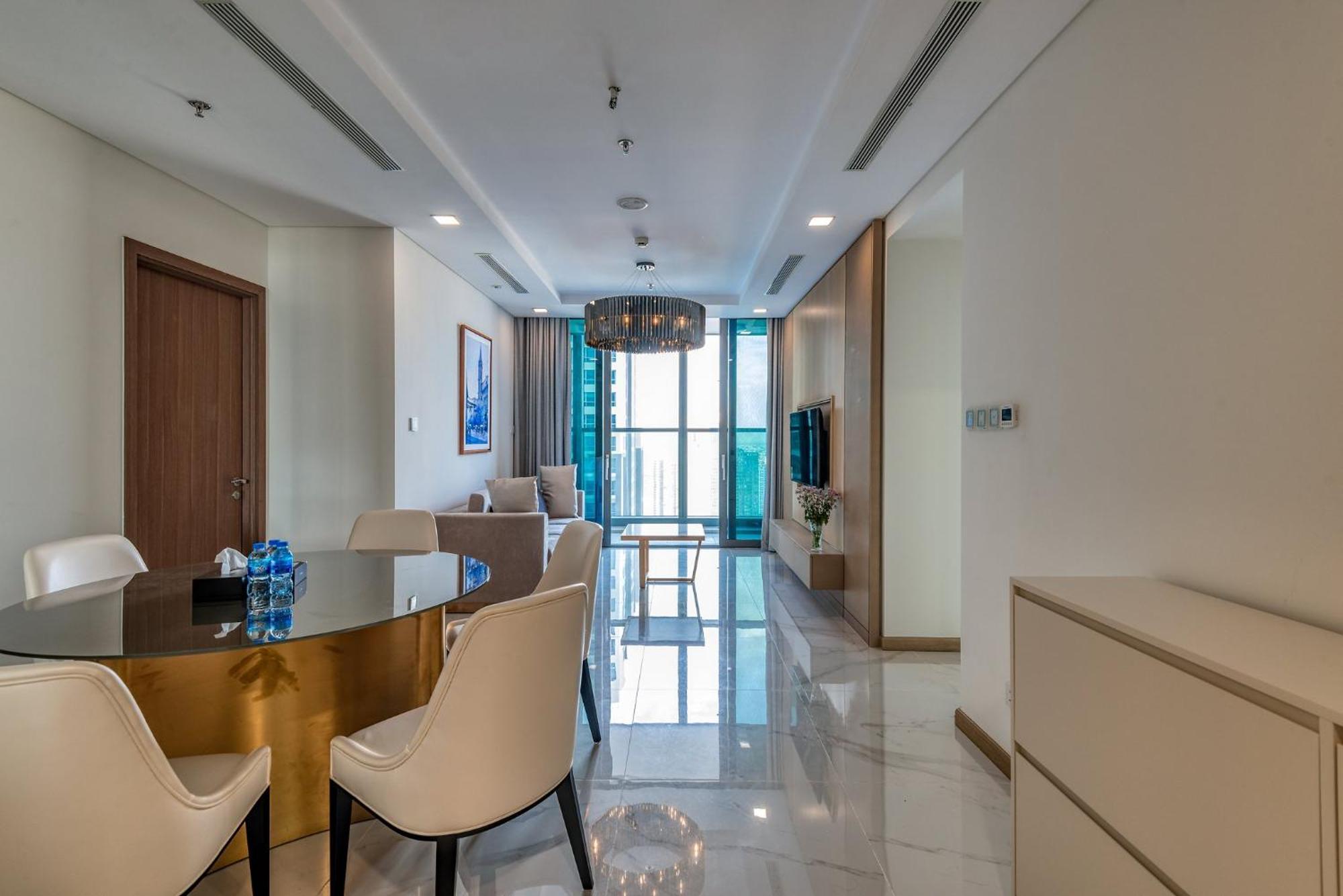 Urban Heights Rentals Landmark 81 Ho Chi Minh-stad Buitenkant foto