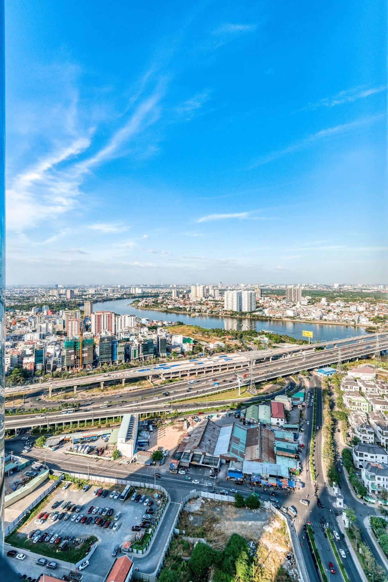 Urban Heights Rentals Landmark 81 Ho Chi Minh-stad Buitenkant foto