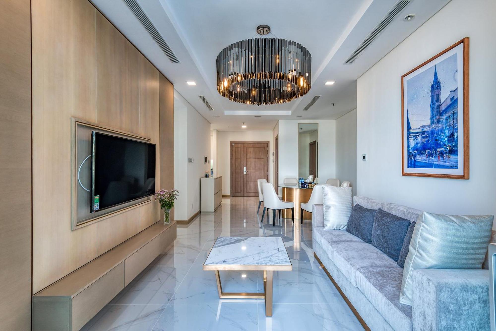Urban Heights Rentals Landmark 81 Ho Chi Minh-stad Buitenkant foto
