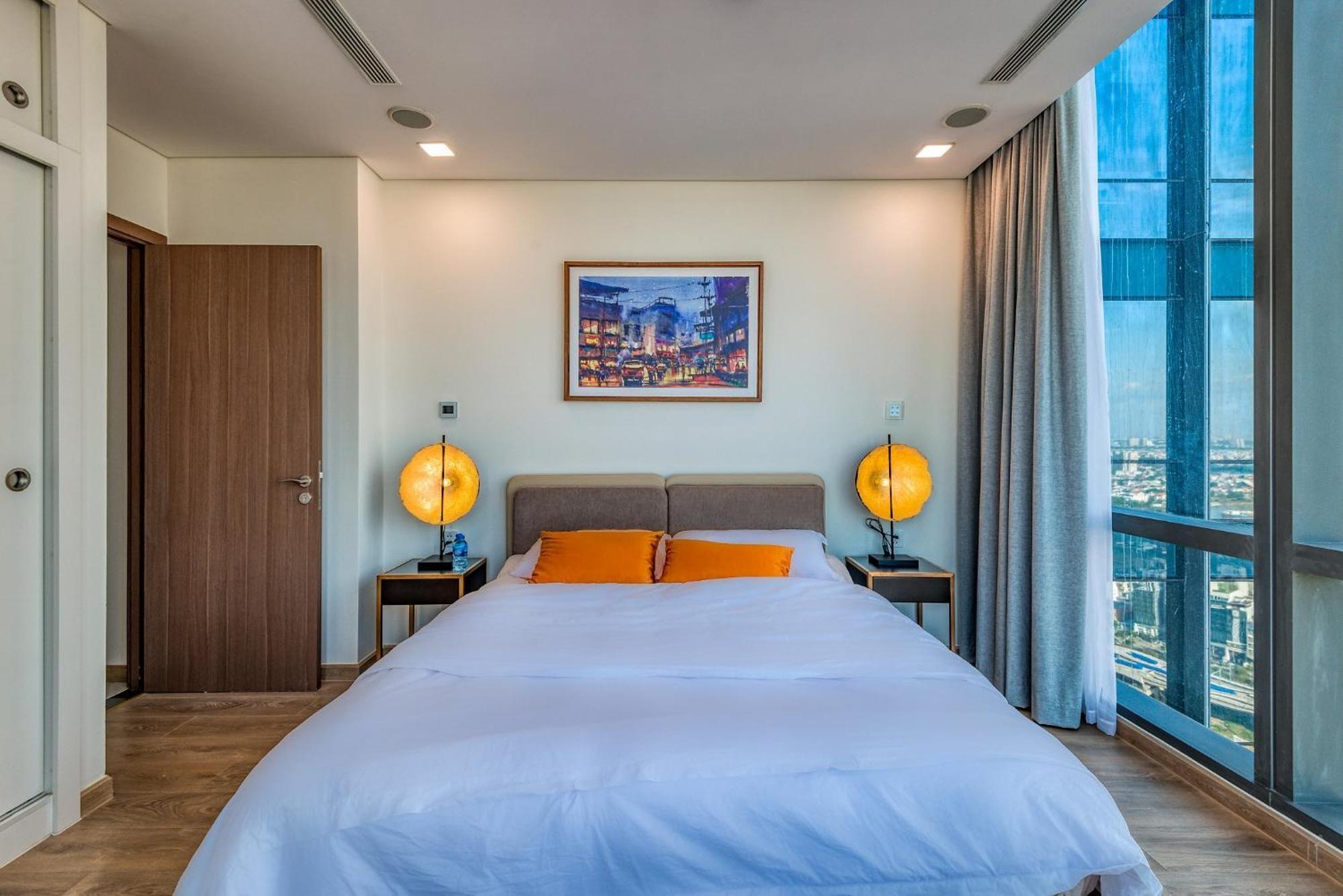 Urban Heights Rentals Landmark 81 Ho Chi Minh-stad Buitenkant foto